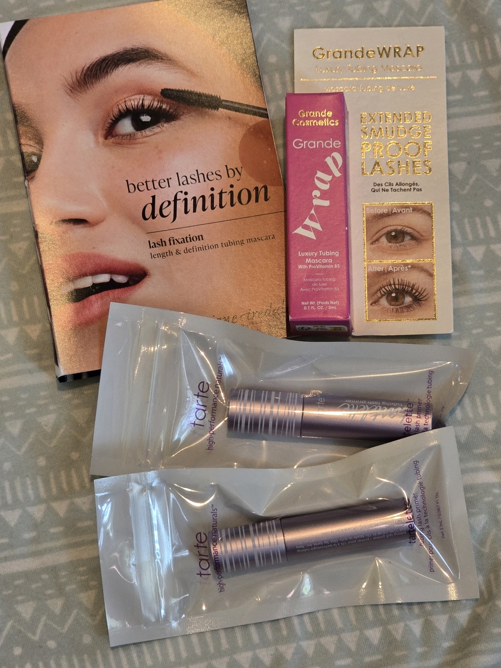 Mini Bundle Luxury Tubing Mascara And Primer— New
